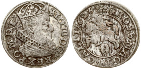 Lithuania Grosz 1626 Vilnius Very Rare type