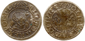 Lithuania Szelag 1627 Vilnius