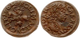 Lithuania Szelag 1661 TLB Ujazdow