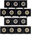 Lithuania 2 - 10 Centu 1925 & 1936 Lot of 7 coins