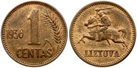 Lithuania 1 Centas 1936