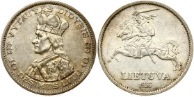 Lithuania 10 Litu 1936 Vytautas