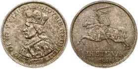 Lithuania 10 Litu 1936 Vytautas