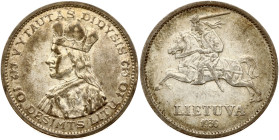 Lithuania 10 Litu 1936 Vytautas
