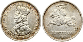 Lithuania 10 Litu 1936 Vytautas