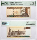 Lithuania 50 Litu 1998 Basanavičius PMG 64 Choice Uncirculated