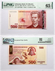 Lithuania 500 Litu 2000 Kudirka PMG 65 Gem Uncirculated EPQ