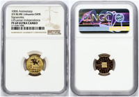 Lithuania 50 Euro 2018 Independence 100 Years NGC PF 69 ULTRA CAMEO