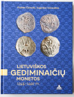 Book Lithuanian Gediminaits coins 1345-1492 Vilnius 2024