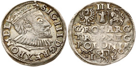 Poland Trojak 1590 IF