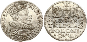 Poland Trojak 1592 Malbork