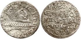 Poland Trojak 1593 Riga