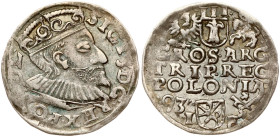 Poland Trojak 1593 IF