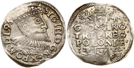 Poland Trojak 1595 IF Wschowa (R1)