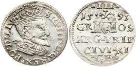 Poland Trojak 1595 Riga
