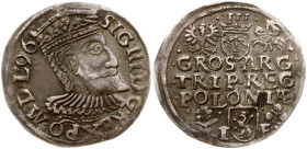 Poland Trojak 1596 IF Wschowa