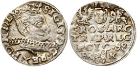 Poland Trojak 1598 HR-K Wschowa (R1)