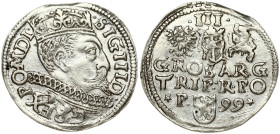 Poland Trojak 1599 Poznan