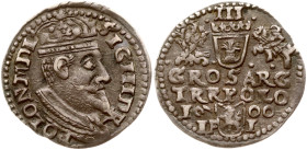 Poland Trojak 1600 Olkusz Rare Type