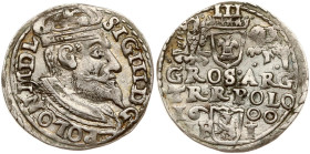 Poland Trojak 1600 Olkusz Rare Type