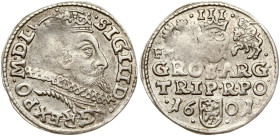 Poland Trojak 1601 Wschowa