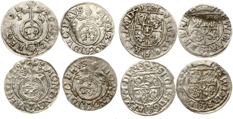 Poland. Poltorak 1615-1626. (Poltorak 1615 & 1626 Bydgoszcz, Brandenburg-Prussia...