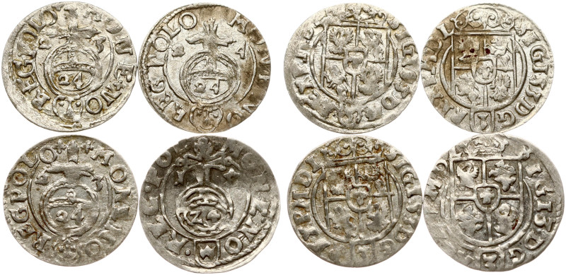 Poland. Zygmunt III Waza (1587–1632). Poltorak 1615-1624. (Poltorak 1615 & 1623 ...