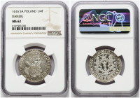Poland Gdansk 1 Ort 1616 SA NGC MS 62