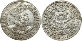 Poland Gdansk 1 Ort  1617 SA