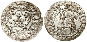 Poland Solidus 1618 Riga