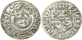 Poland 1/24 Thaler 1618 Bydgoszcz RARE TYPE