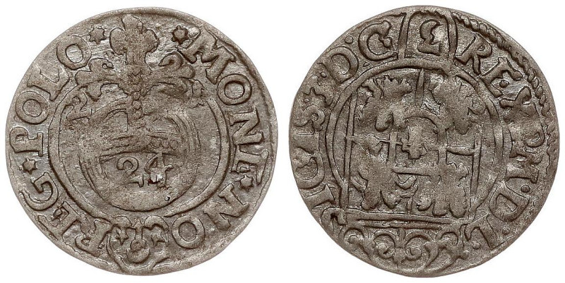 Poland. Zygmunt III Waza (1587–1632). Poltorak 1621, Bydgoszcz. Silver 1.22 g. K...