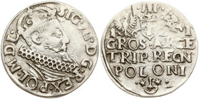 Poland Trojak 1621 Krakow