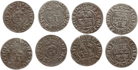 Poland Poltorak 1622 Bydgoszcz Lot of 4 coins