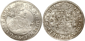 Prussia under Poland Ort 1623 Konigsberg