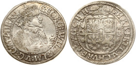 Prussia under Poland Ort 1623