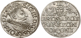 Poland Trojak 1623 Krakow