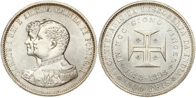 Portugal 1000 Reis 1898 Discovery of India