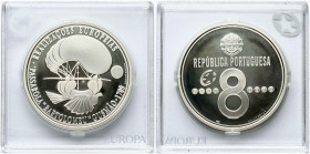 Portugal 8 Euro 2007 Passarola of Bartolomeu de Gusmão
