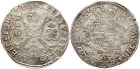Spanish Netherlands Tournai Patagon ND (1612-1621)