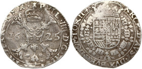Spanish Netherlands Tournai Patagon 1625