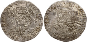 Spanish Netherlands Flanders Patagon 1633