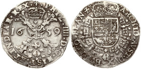 Spanish Netherlands  Patagon 1659 Flanders