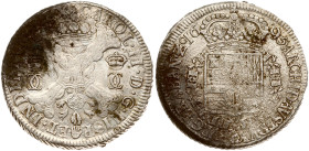 Spanish Netherlands Brabant Patagon 1695 Antwerp (R1)