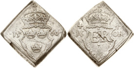 Sweden 16 Ore 1566 'Klippingar'