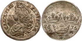 Sweden 2 Mark 1675 DF