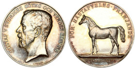 Sweden Medal  ND (1907-1950) Horse Breeding