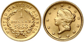 USA 1 Dollar 1853 Copy!