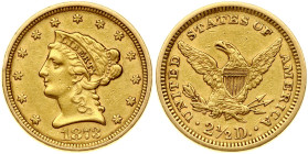USA 2½  Dollars 1873