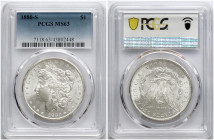 USA Morgan Dollar 1880 S PCGS MS 63